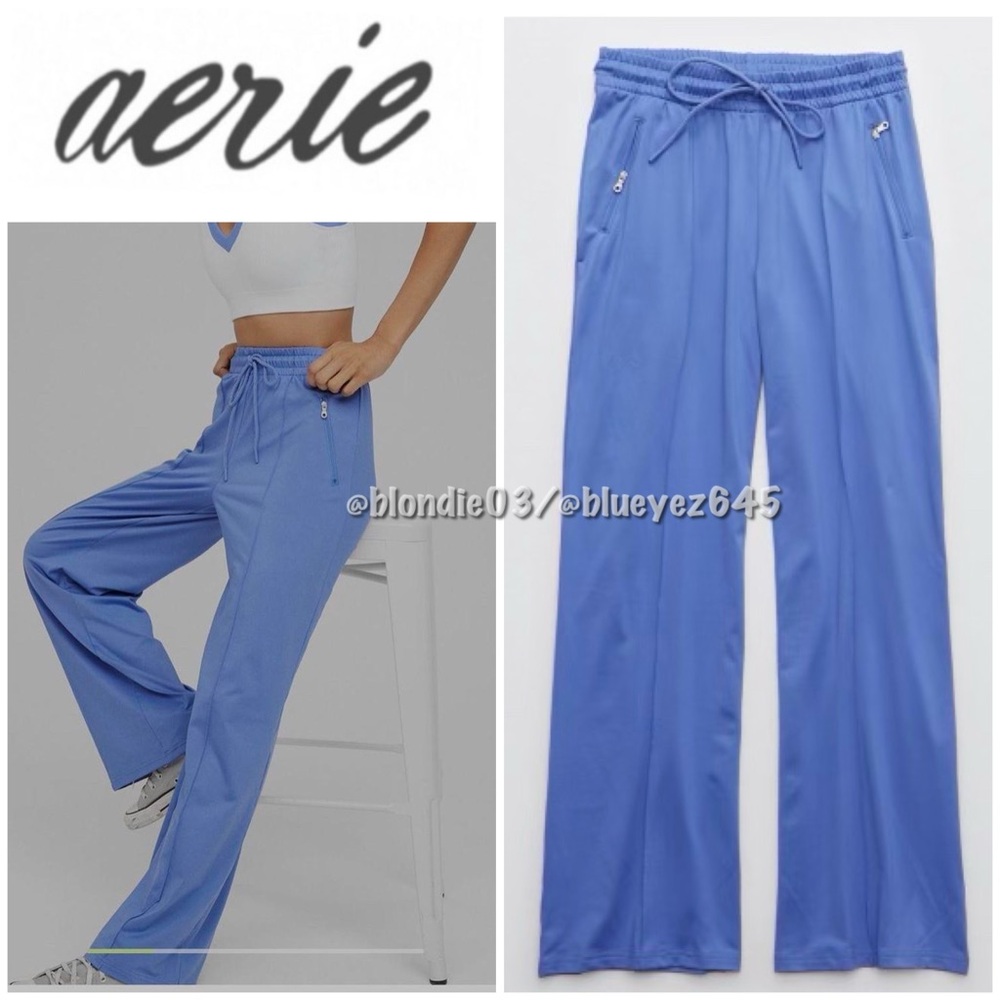 Aerie Offline tricot on the go track pants S long